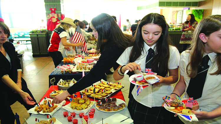 BISS Puxi celebrates International Week