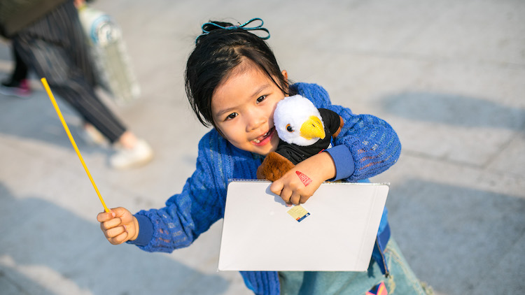 In photos: Shanghai International and Bilingual School Fair 2018