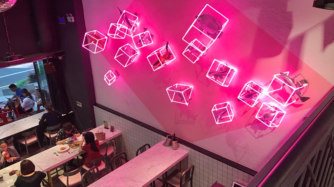 The best pink cafés in Shanghai