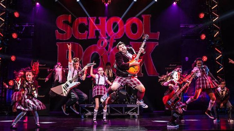 Win a pair of tickets to School of Rock the Musical