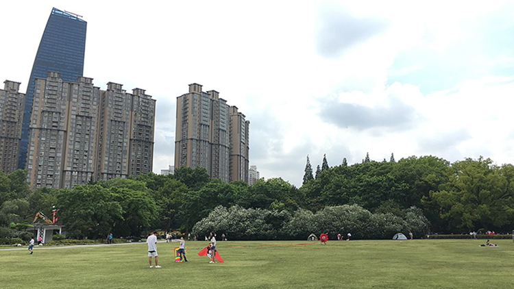 Family area guide: Zhongshan Park