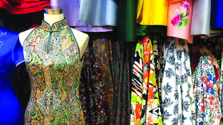 Shanghai's best fabric and craft markets