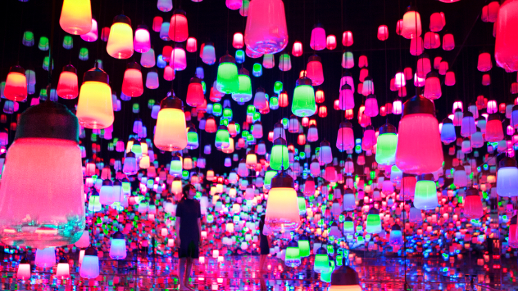 teamLab Borderless Shanghai