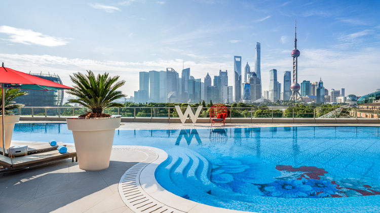 W Shanghai – The Bund