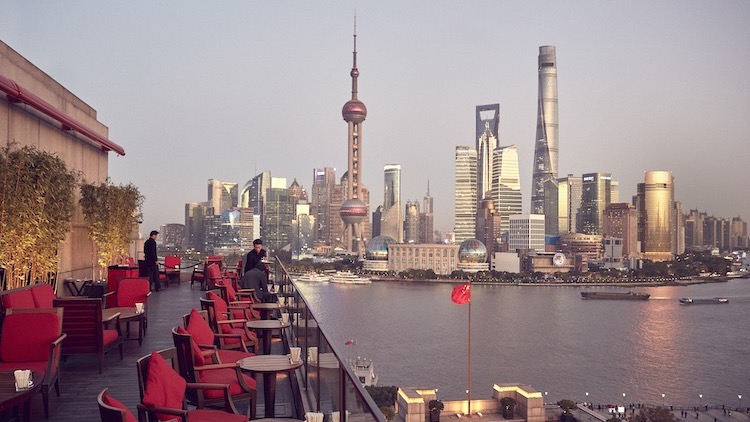 The best rooftop bars in Shanghai