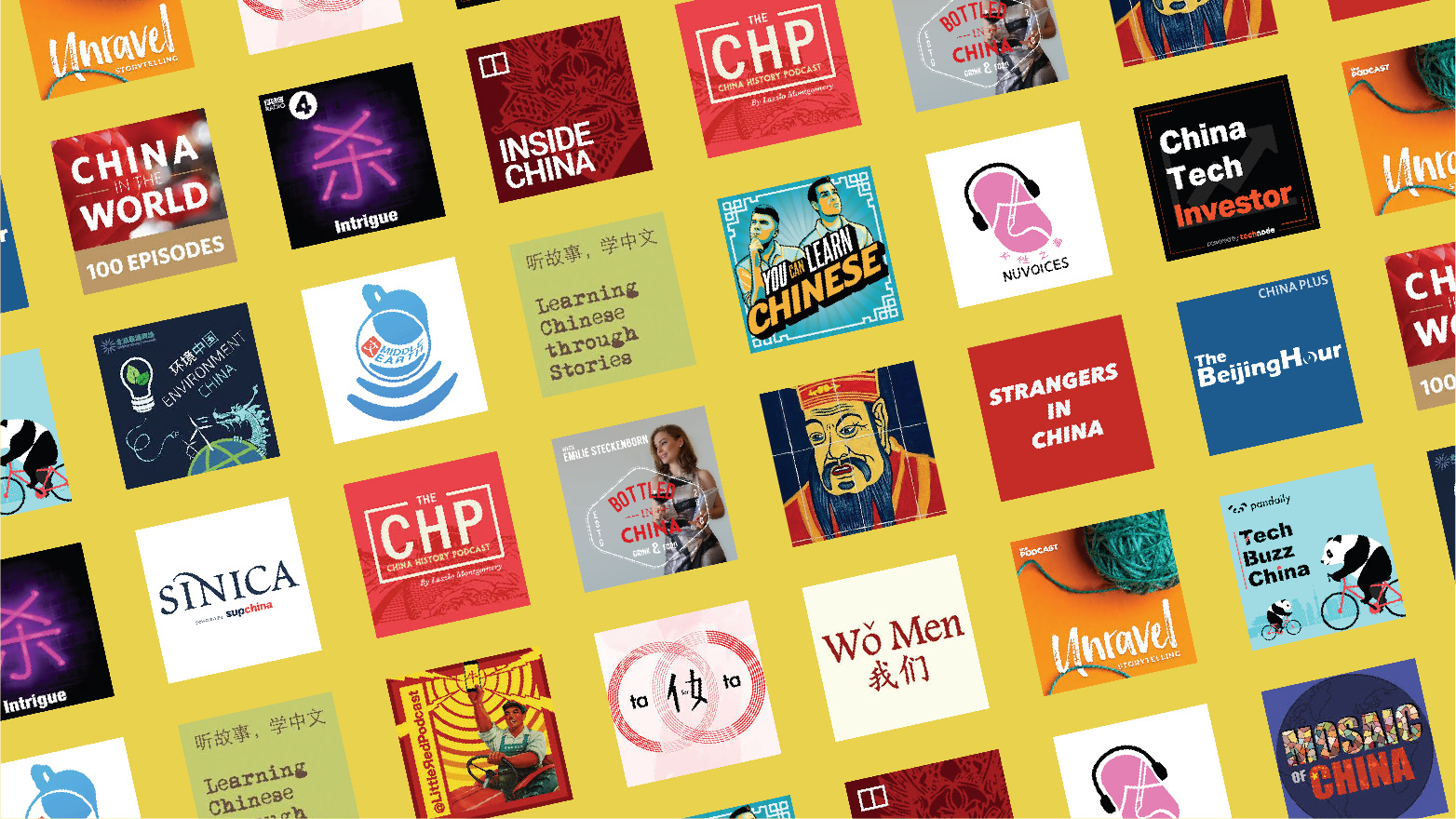 Listen up: 8 brilliant podcasts all about China