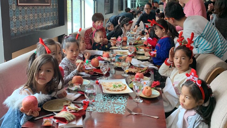 The best kids' menus in Shanghai