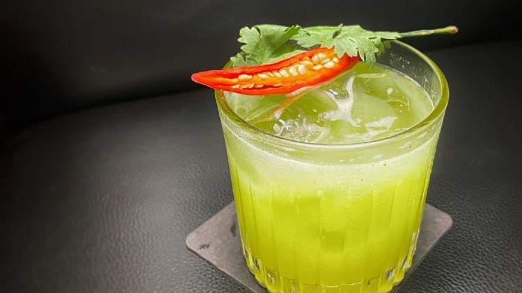 The best spicy cocktails in Shanghai