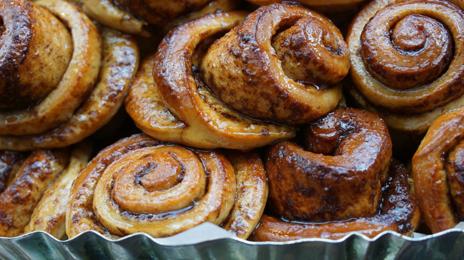 The most sinfully good cinnamon rolls in Shanghai